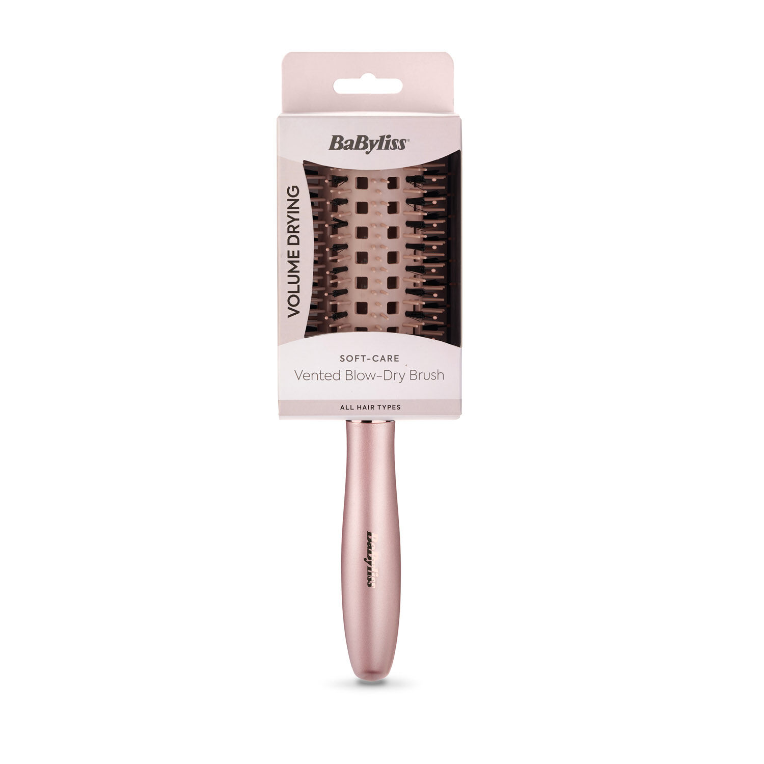Soft-Care Vented Blow-Dry Hair Brush